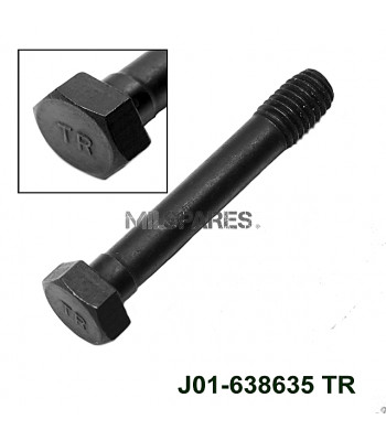 Head bolt, TR stamped